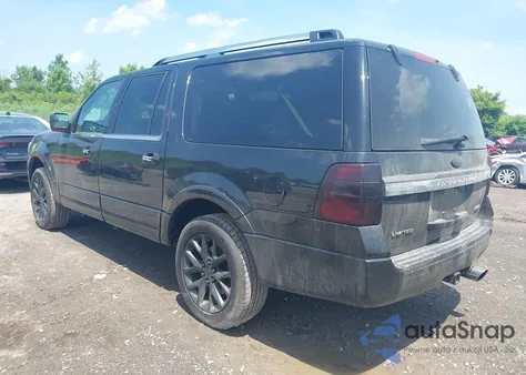 2015 Ford Expedition El Limited from USA, damaged, VIN 1FMJK2AT7FEF07908